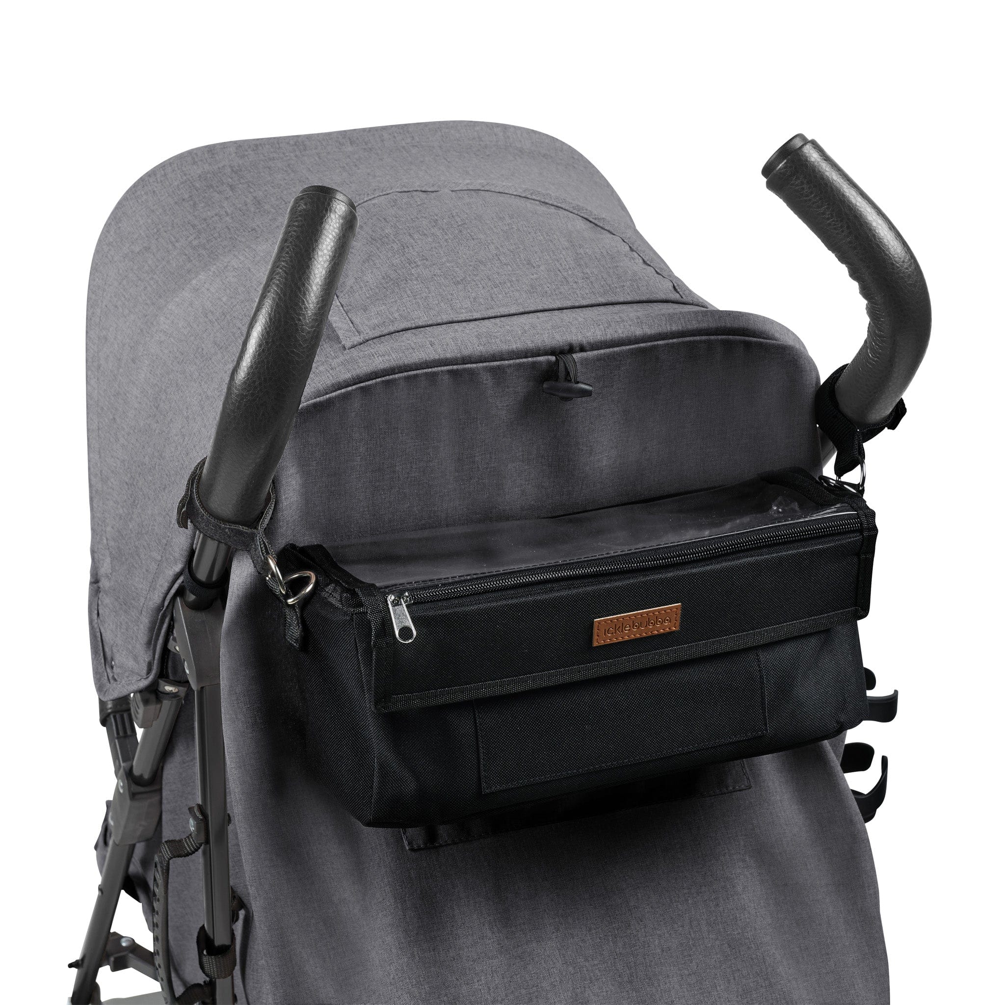 Ickle Bubba Discovery Prime Stroller Graphite Grey/Matt Black Pushchairs & Buggies 15-002-300-120 5056515020137