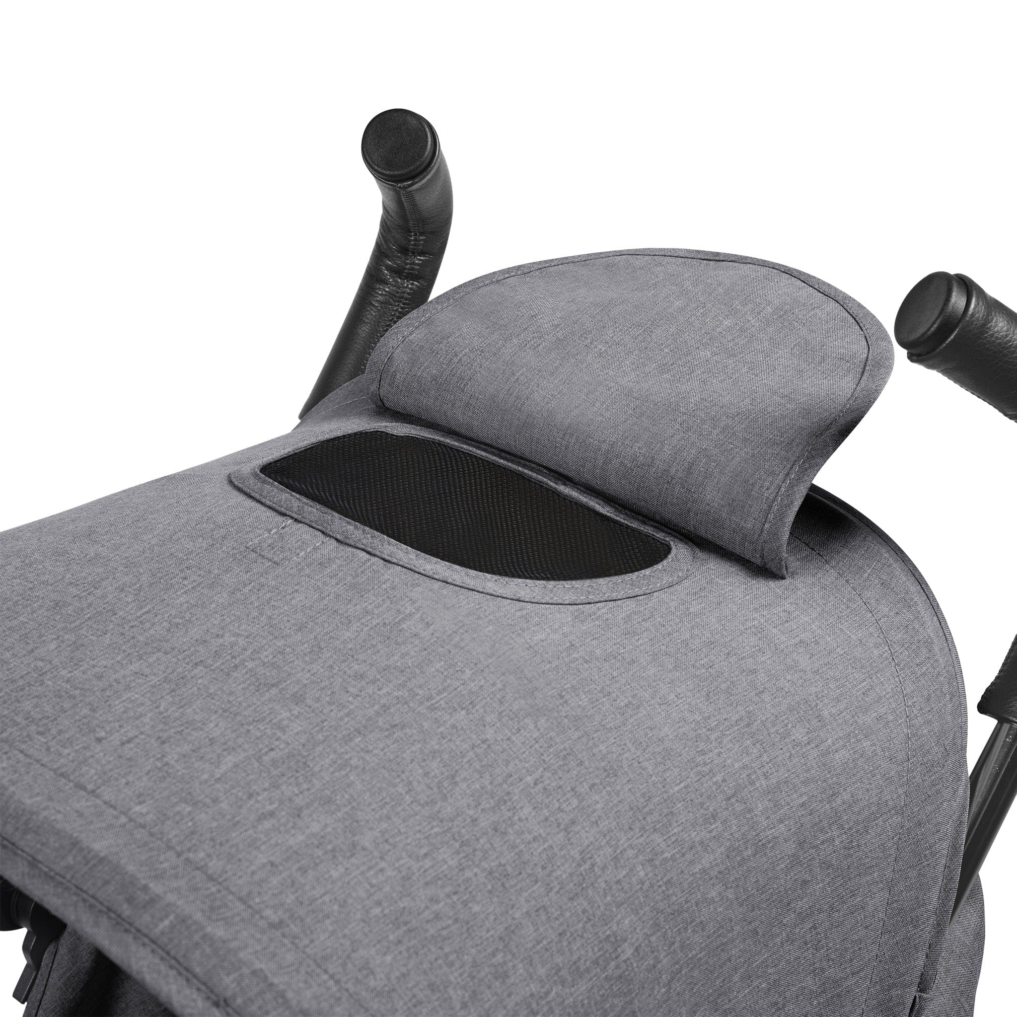 Ickle Bubba Discovery Prime Stroller Graphite Grey/Matt Black Pushchairs & Buggies 15-002-300-120 5056515020137