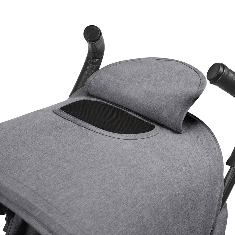 Ickle Bubba Discovery Prime Stroller Graphite Grey/Matt Black Pushchairs & Buggies 15-002-300-120 5056515020137