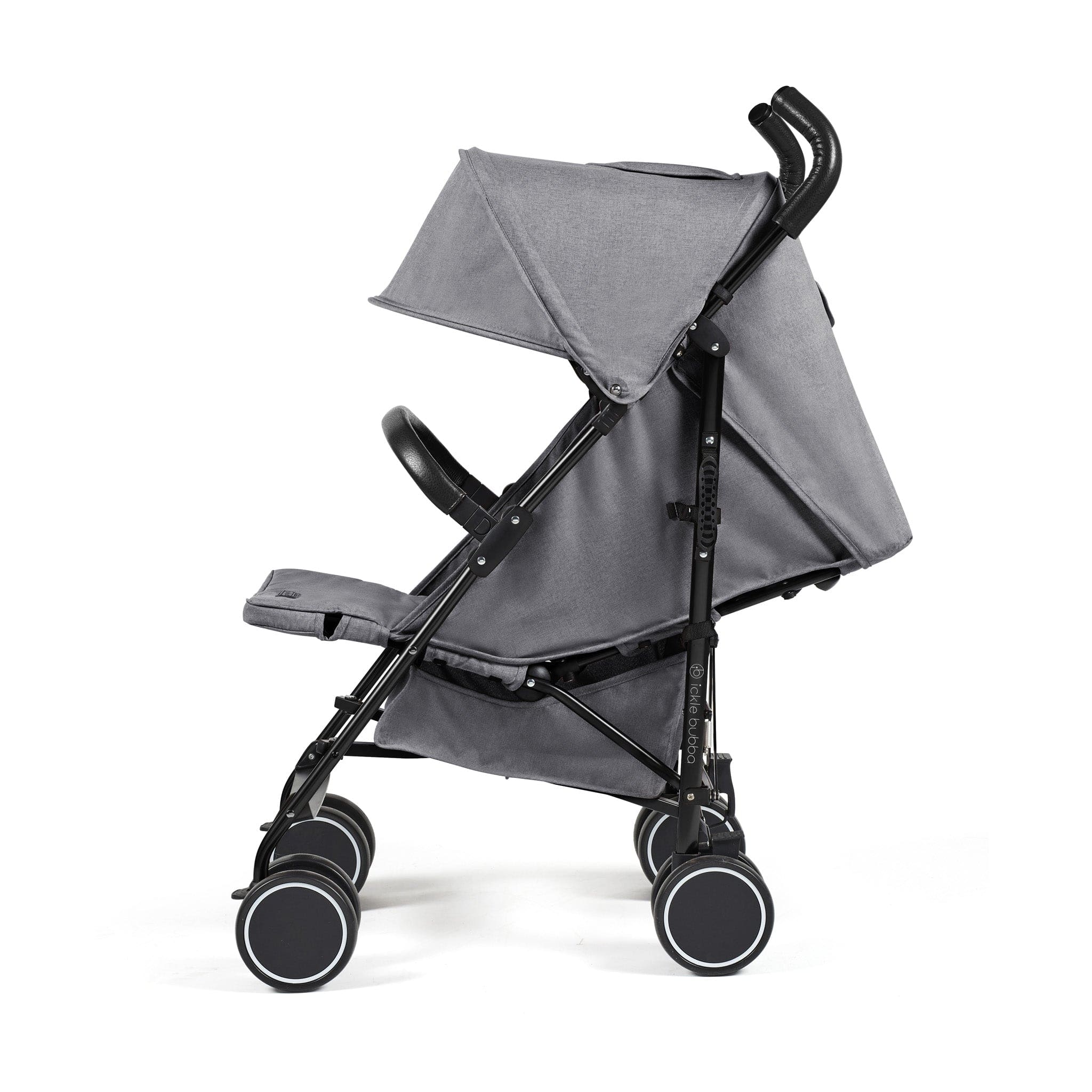 Ickle Bubba Discovery Prime Stroller Graphite Grey/Matt Black Pushchairs & Buggies 15-002-300-120 5056515020137