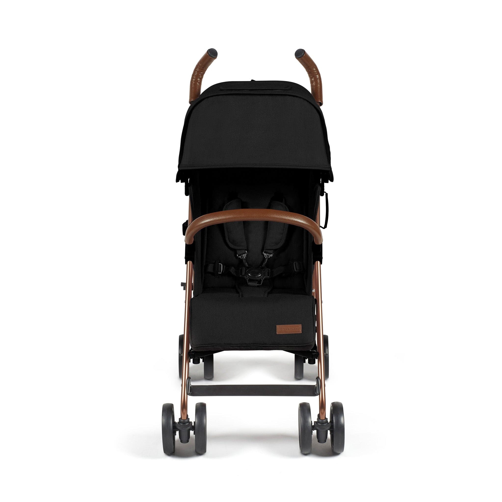Ickle Bubba Discovery Prime Stroller Rose Gold/Black Pushchairs & Buggies 15-002-300-043 0700355999409