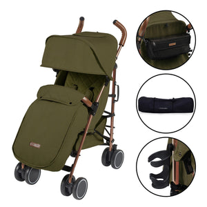 You added <b><u>Ickle Bubba Discovery Prime Stroller Rose Gold/Khaki</u></b> to your cart.