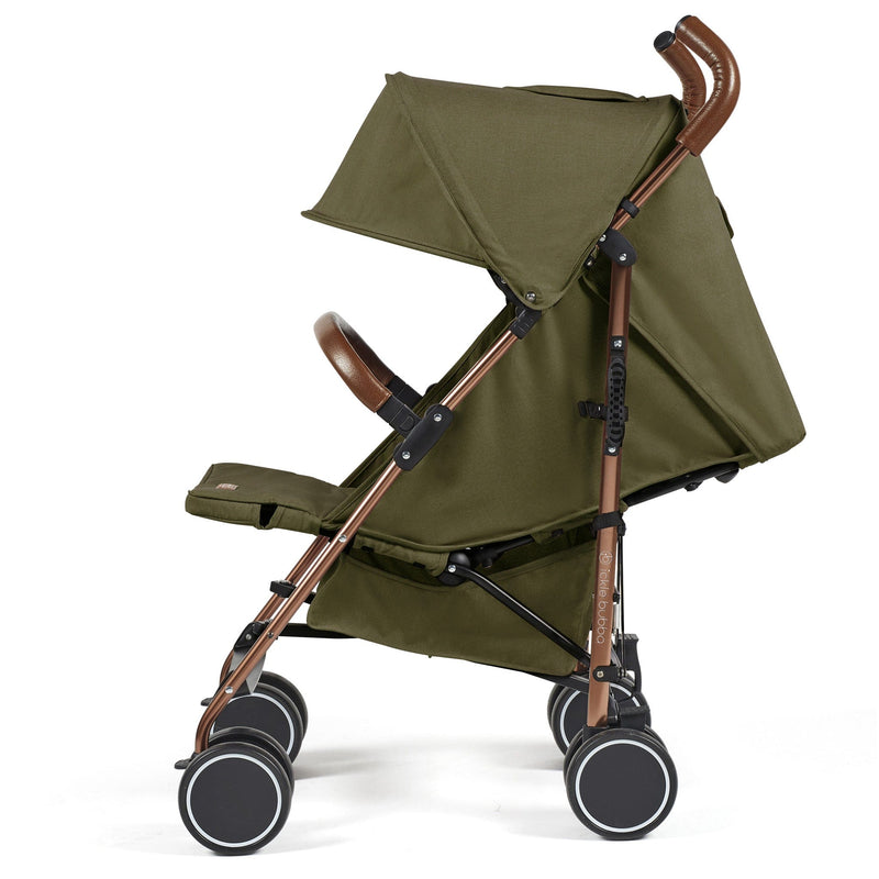 Ickle Bubba Discovery Prime Stroller Rose Gold/Khaki Pushchairs & Buggies 15-002-300-045 0700355999348