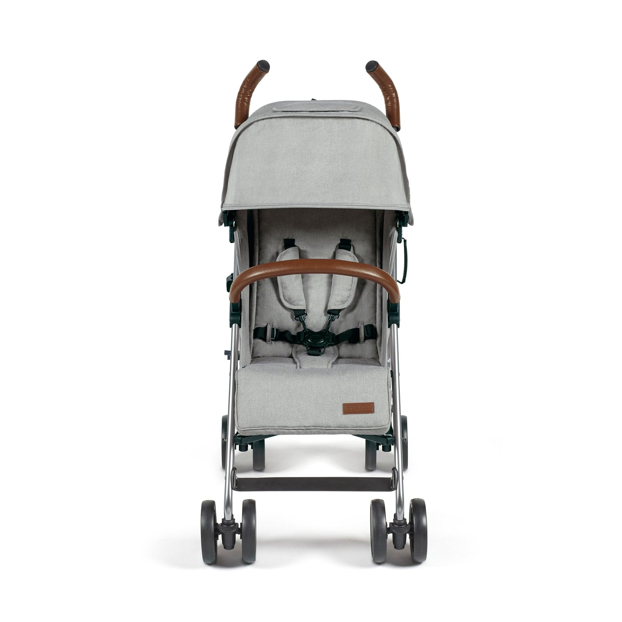 Ickle Bubba Discovery Prime Stroller Silver/Grey Pushchairs & Buggies 15-002-300-056 0700355999423
