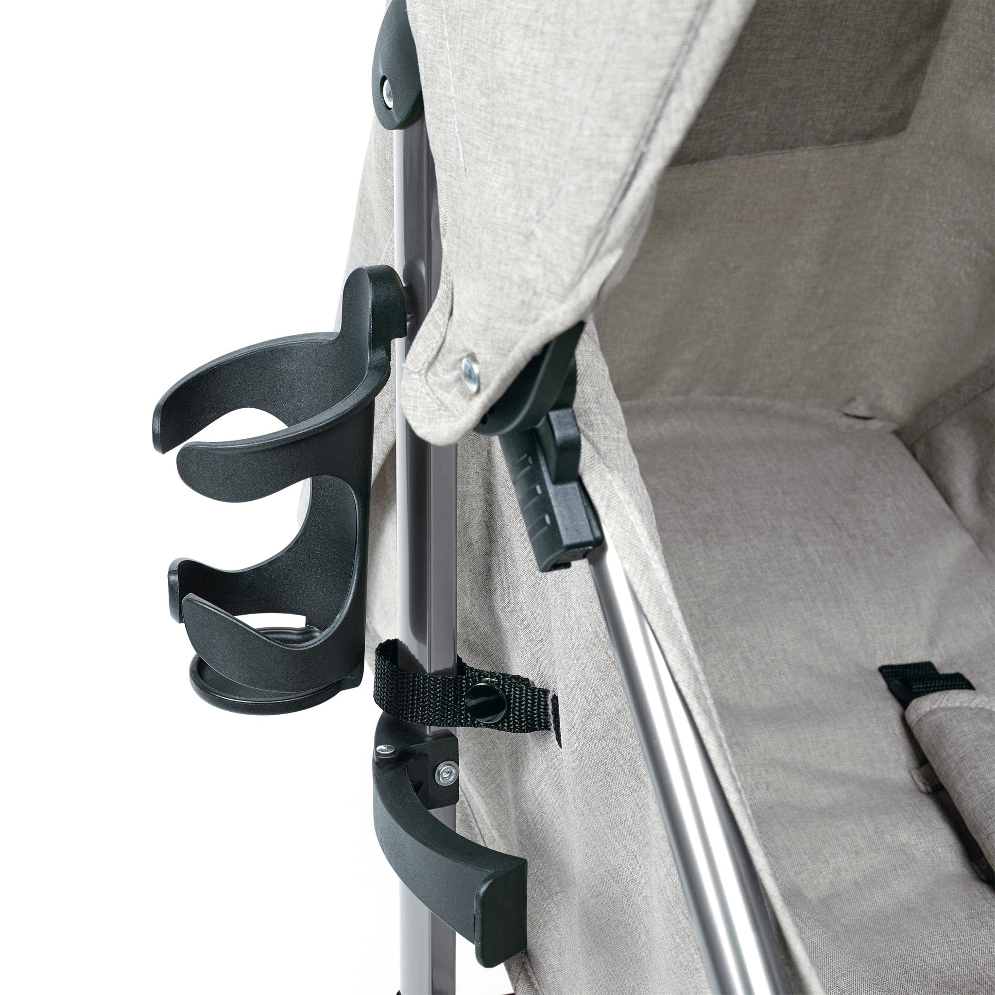Ickle Bubba Discovery Prime Stroller Silver/Grey Pushchairs & Buggies 15-002-300-056 0700355999423