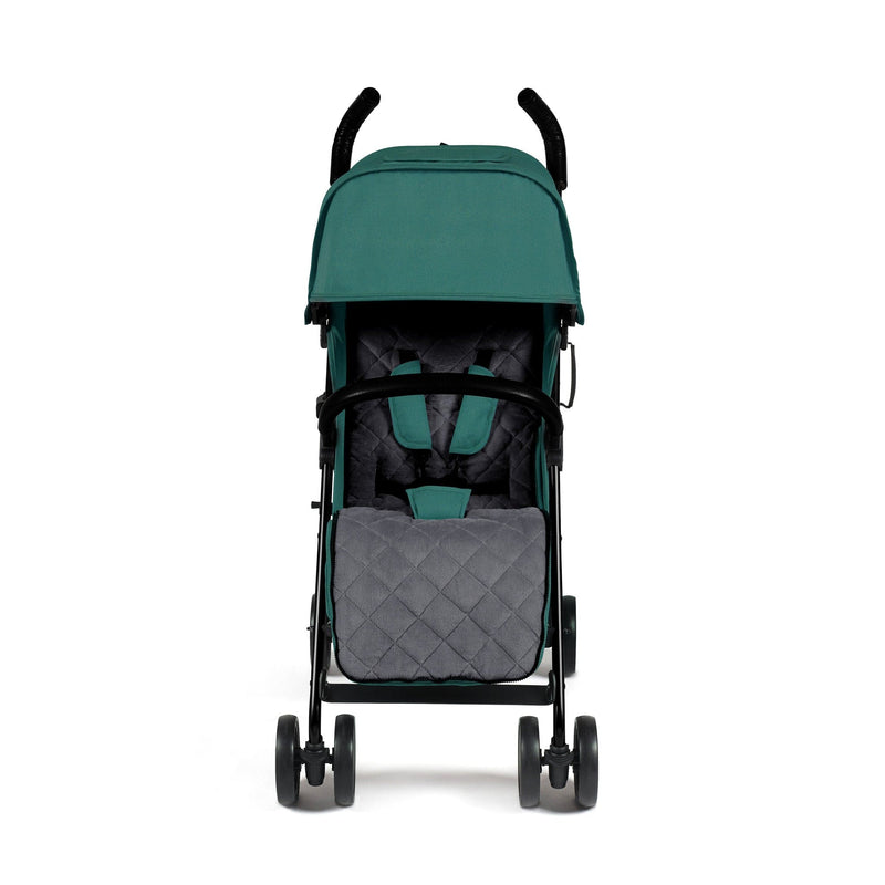 Ickle Bubba Discovery Prime Stroller Teal/Matt Black Pushchairs & Buggies 15-002-300-119 5056515020120