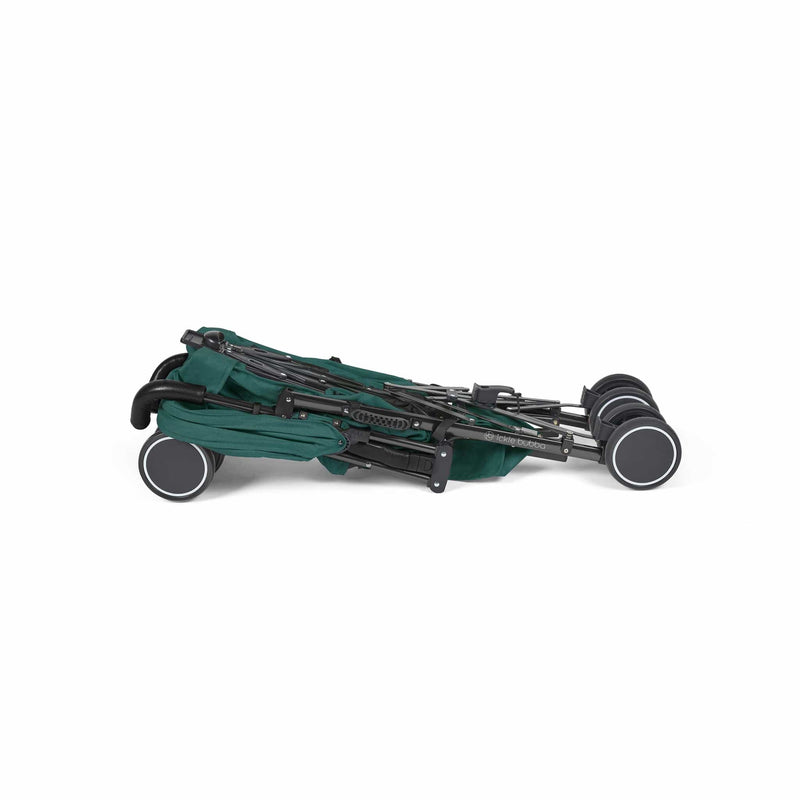 Ickle Bubba Discovery Prime Stroller Teal/Matt Black Pushchairs & Buggies 15-002-300-119 5056515020120