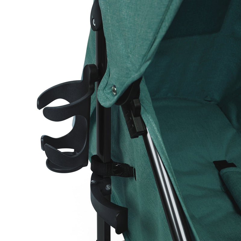 Ickle Bubba Discovery Prime Stroller Teal/Matt Black Pushchairs & Buggies 15-002-300-119 5056515020120