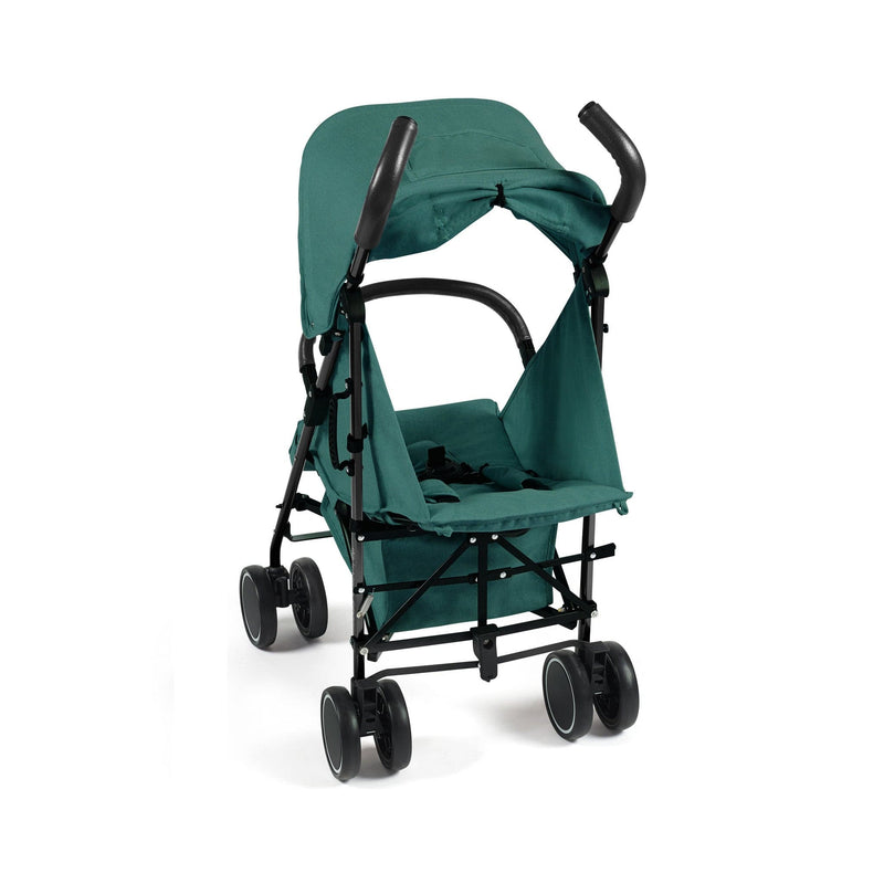 Ickle Bubba Discovery Prime Stroller Teal/Matt Black Pushchairs & Buggies 15-002-300-119 5056515020120