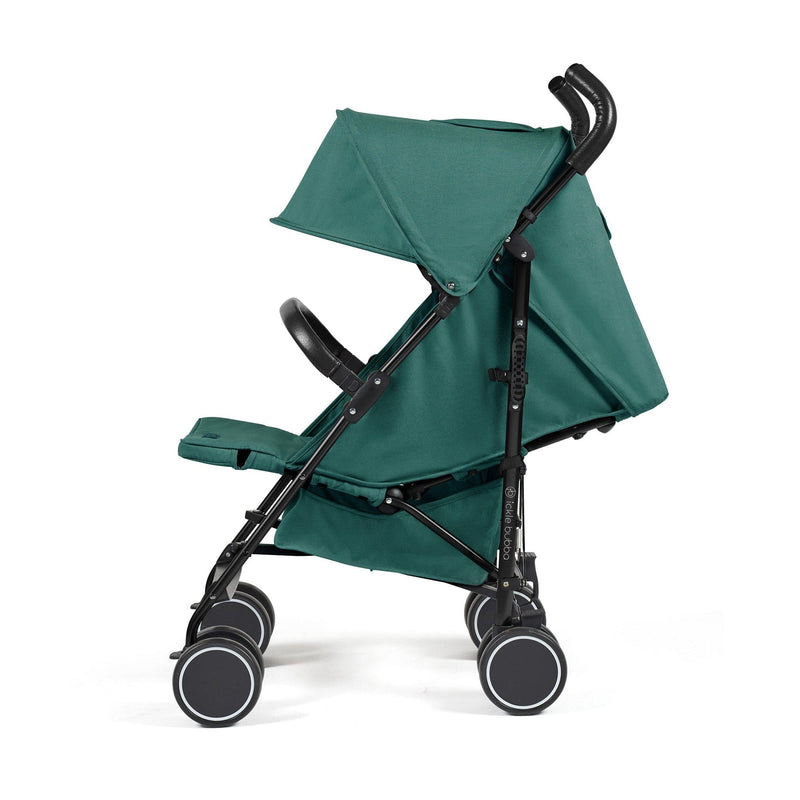 Ickle Bubba Discovery Prime Stroller Teal/Matt Black Pushchairs & Buggies 15-002-300-119 5056515020120