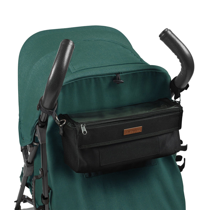 Ickle Bubba Discovery Prime Stroller Teal/Matt Black Pushchairs & Buggies 15-002-300-119 5056515020120