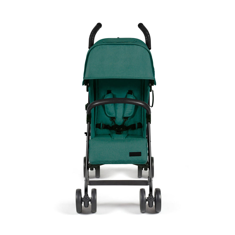 Ickle Bubba Discovery Prime Stroller Teal/Matt Black Pushchairs & Buggies 15-002-300-119 5056515020120