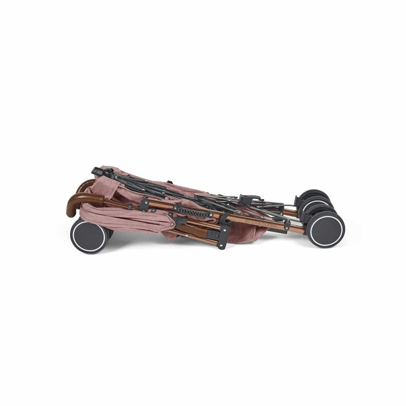 Ickle Bubba Discovery Stroller Dusky Pink/Rose Gold Pushchairs & Buggies 15-002-100-121 5056515020083