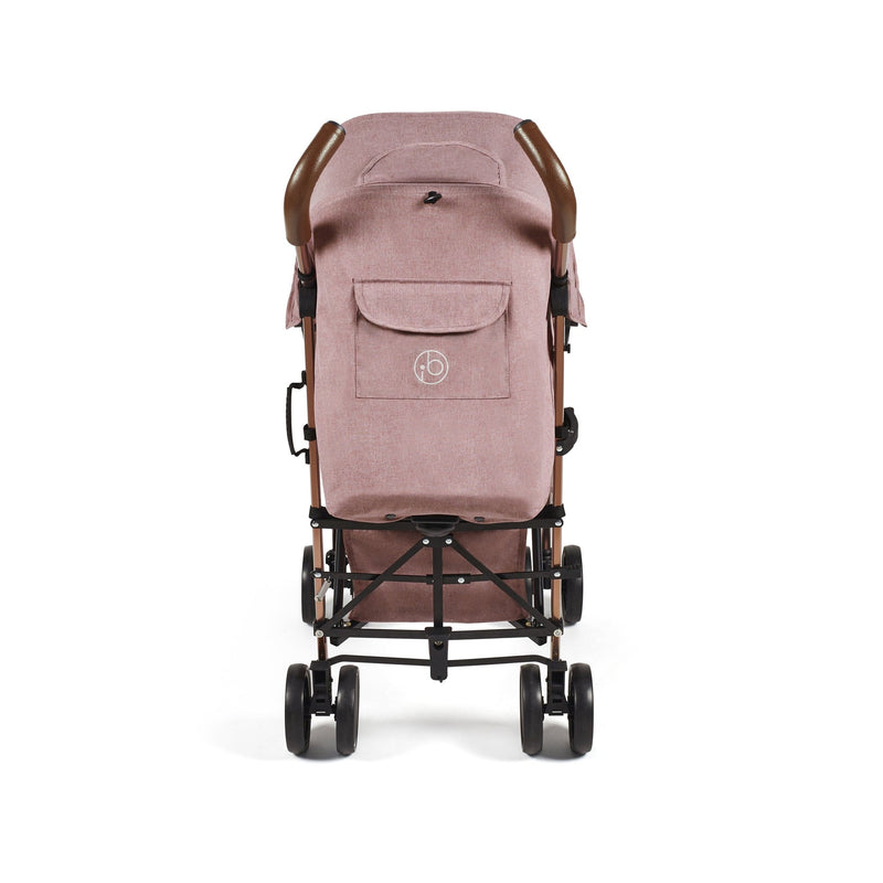 Ickle Bubba Discovery Stroller Dusky Pink/Rose Gold Pushchairs & Buggies 15-002-100-121 5056515020083