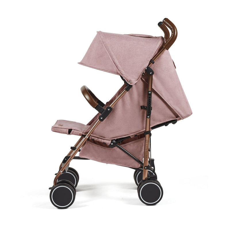 Ickle Bubba Discovery Stroller Dusky Pink/Rose Gold Pushchairs & Buggies 15-002-100-121 5056515020083