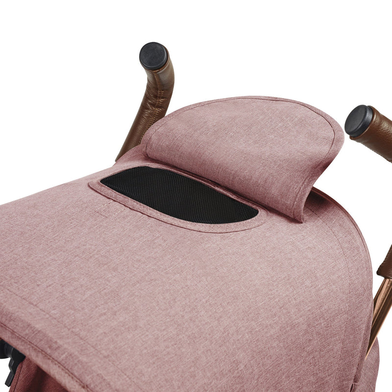Ickle Bubba Discovery Stroller Dusky Pink/Rose Gold Pushchairs & Buggies 15-002-100-121 5056515020083