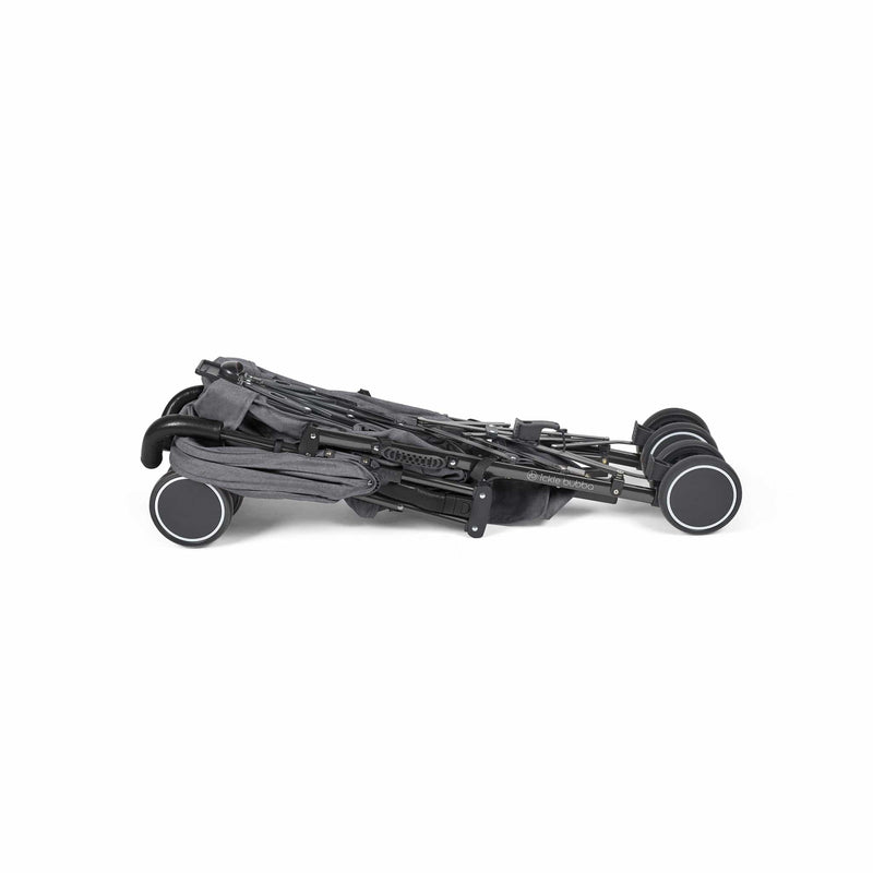 Ickle Bubba Discovery Stroller Graphite Grey/Matt Black Pushchairs & Buggies 15-002-100-120 5056515020076