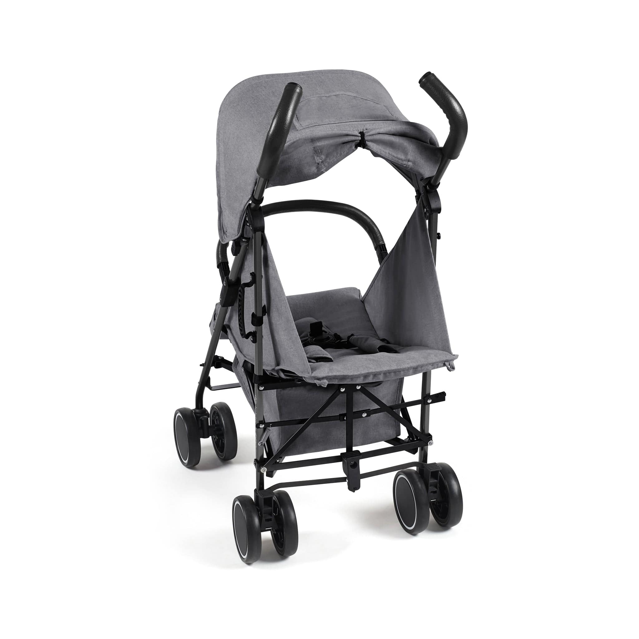 Ickle Bubba Discovery Stroller Graphite Grey/Matt Black Pushchairs & Buggies 15-002-100-120 5056515020076