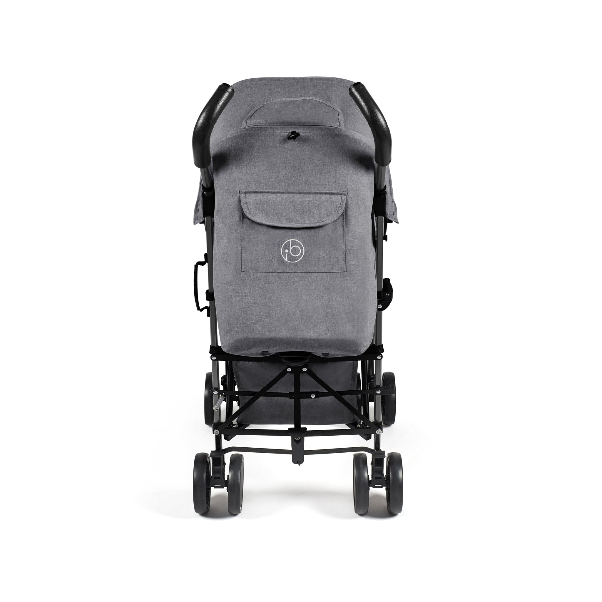 Ickle Bubba Discovery Stroller Graphite Grey/Matt Black Pushchairs & Buggies 15-002-100-120 5056515020076