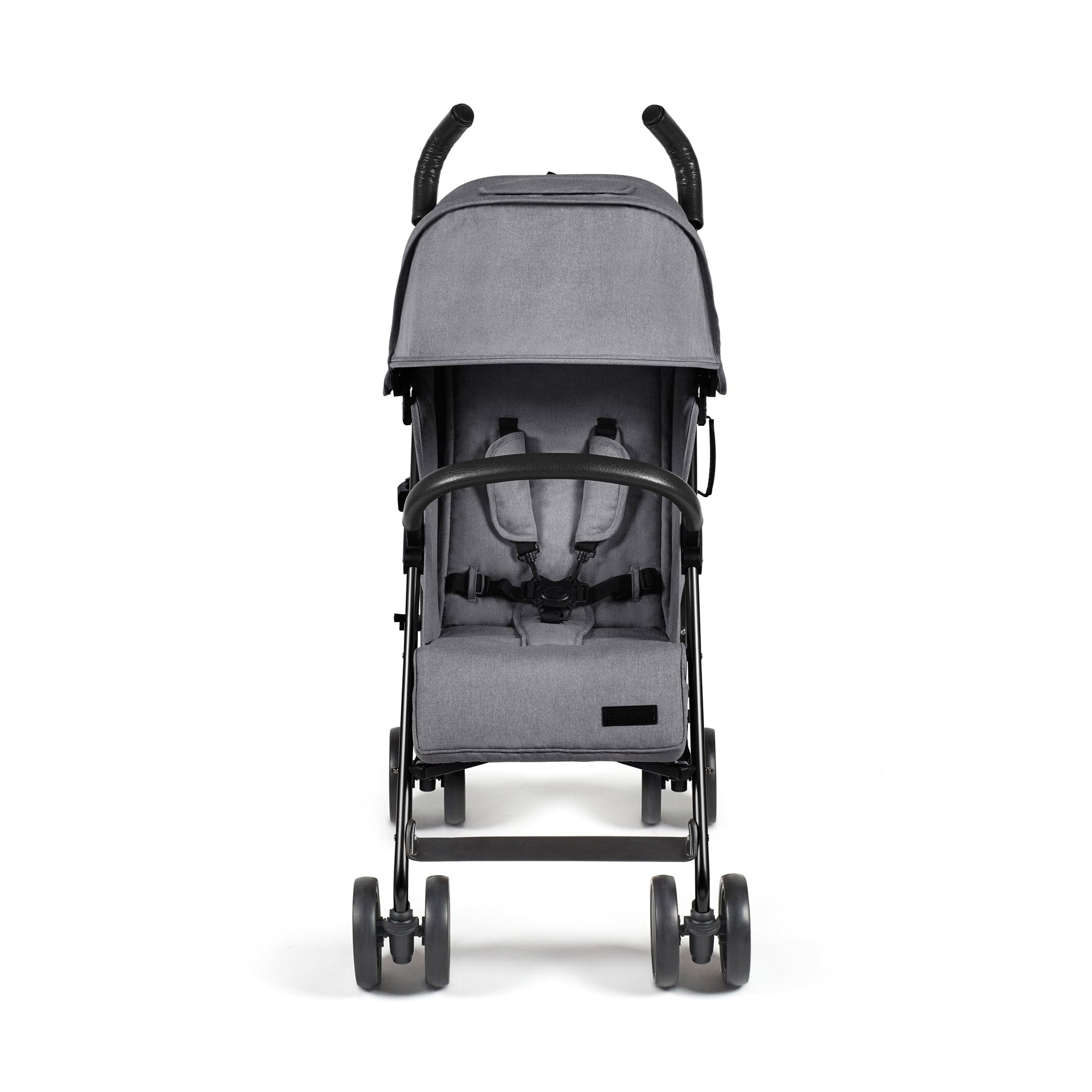 Ickle Bubba Discovery Stroller Graphite Grey/Matt Black Pushchairs & Buggies 15-002-100-120 5056515020076