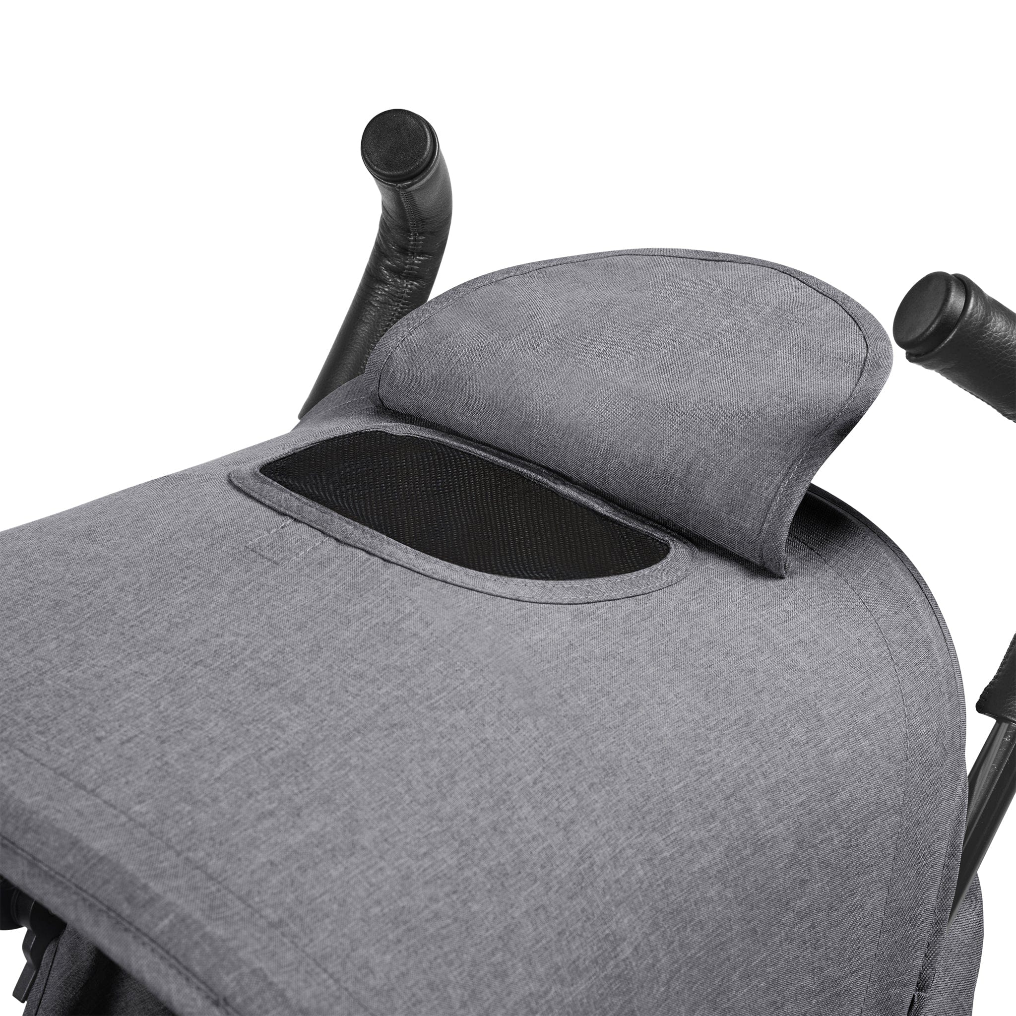 Ickle Bubba Discovery Stroller Graphite Grey/Matt Black Pushchairs & Buggies 15-002-100-120 5056515020076