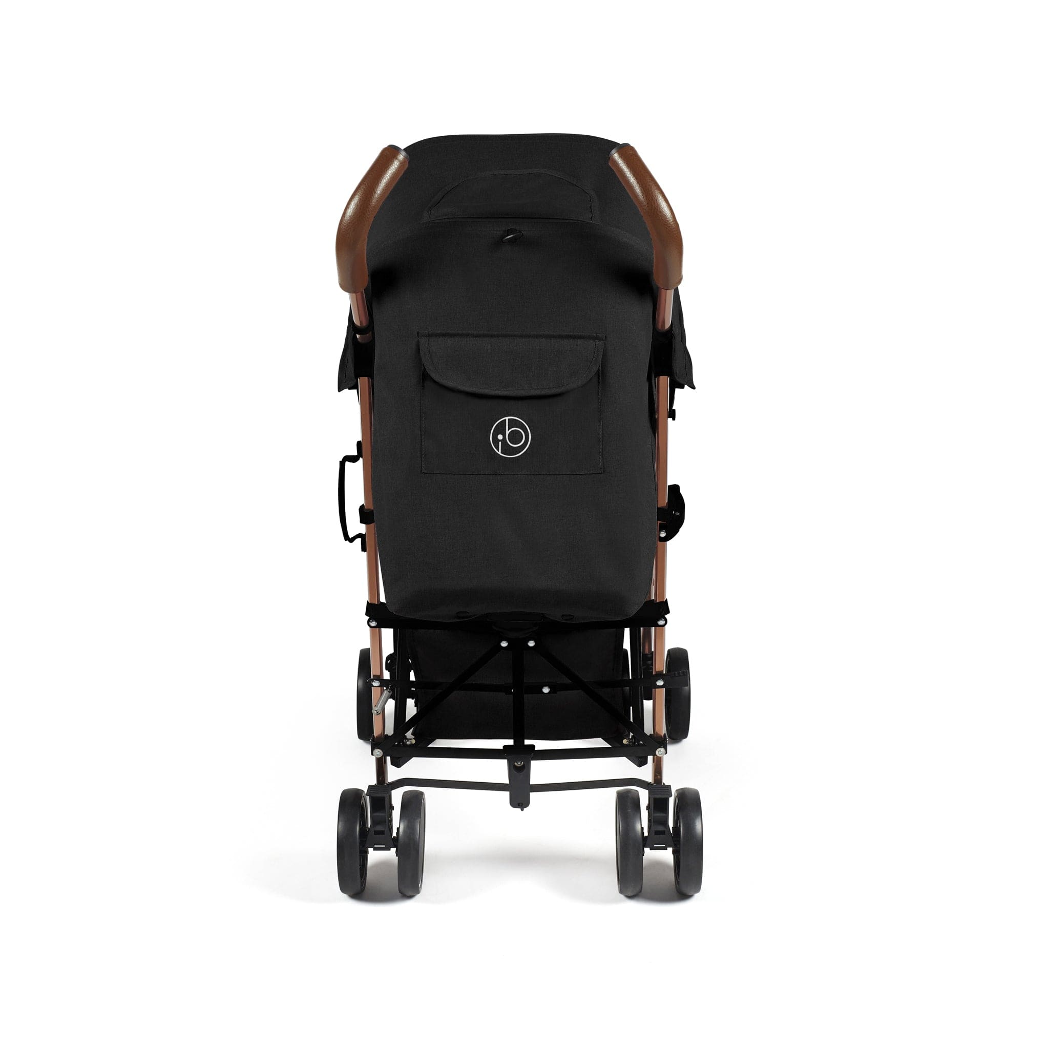 Ickle Bubba Discovery Stroller Rose Gold/Black Pushchairs & Buggies 15-002-100-043 0700355999355