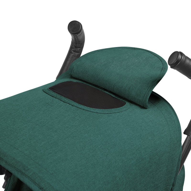 Ickle Bubba Discovery Stroller Teal/Matt Black Pushchairs & Buggies 15-002-100-119 5056515020069