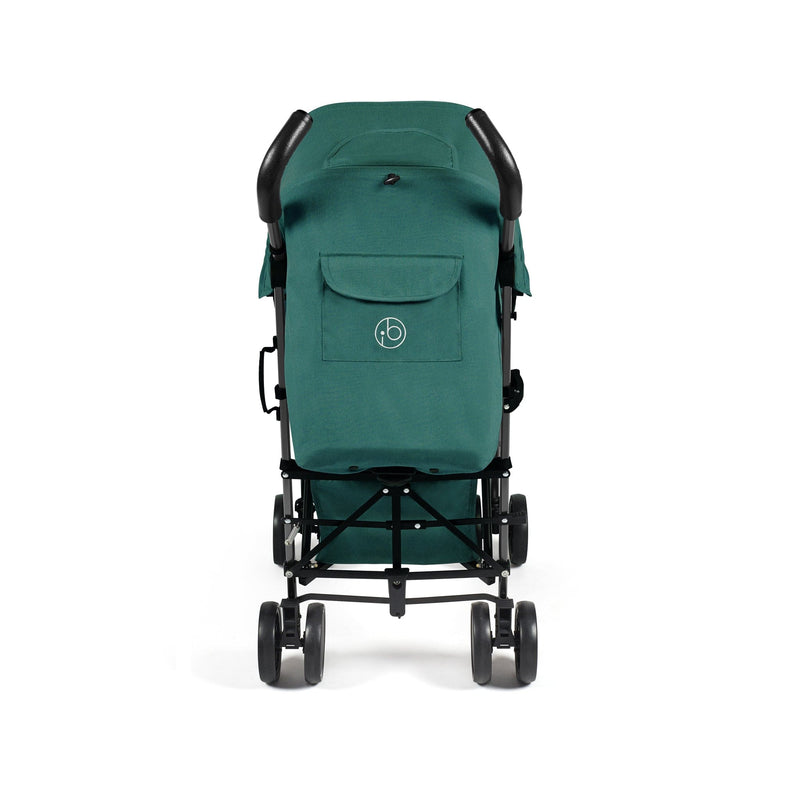 Ickle Bubba Discovery Stroller Teal/Matt Black Pushchairs & Buggies 15-002-100-119 5056515020069