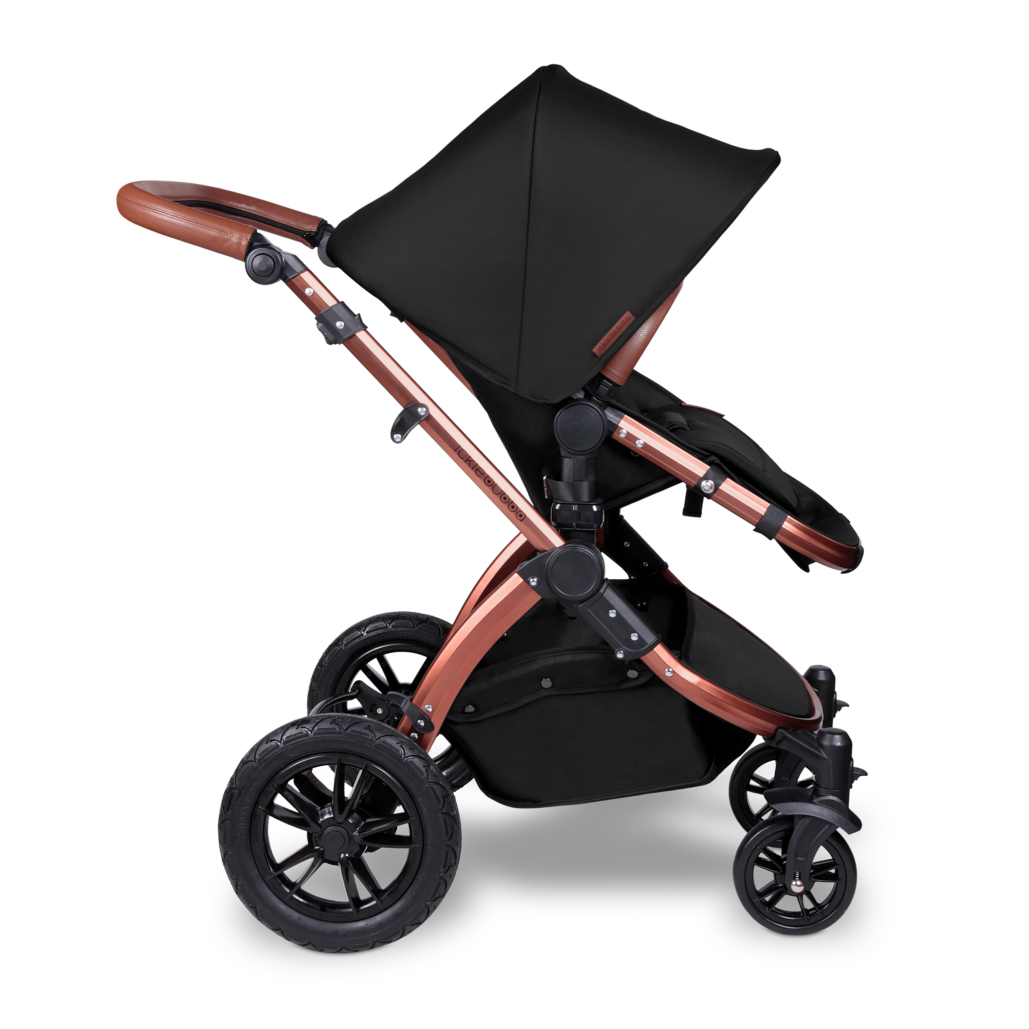 Ickle Bubba Stomp V4 2-in-1 Pushchair Bronze/Midnight Pushchairs & Buggies 10-004-000-021 0709016518003