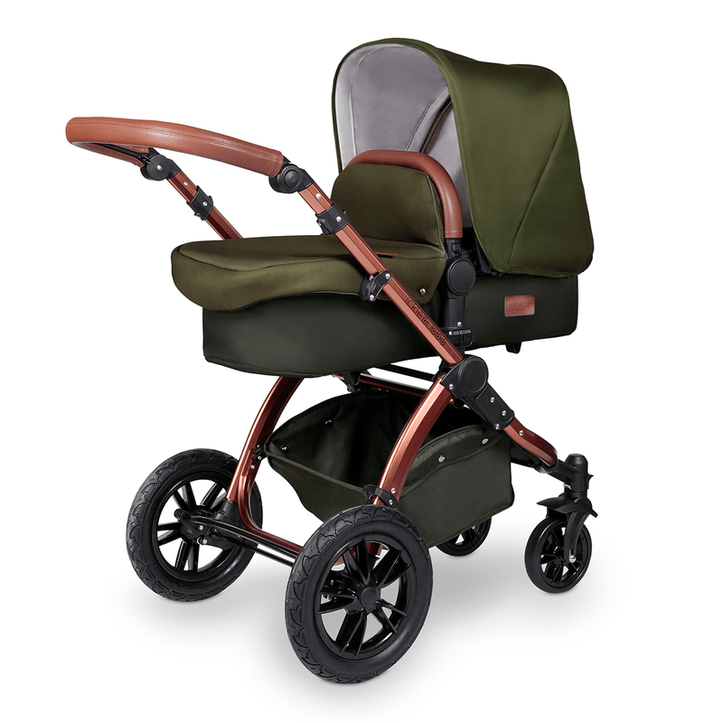 Ickle Bubba Stomp V4 2-in-1 Pushchair Bronze/Woodland Pushchairs & Buggies 10-004-000-022 0700355998815