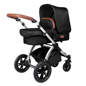 You added <b><u>Ickle Bubba Stomp V4 2-in-1 Pushchair Chrome/Midnight</u></b> to your cart.