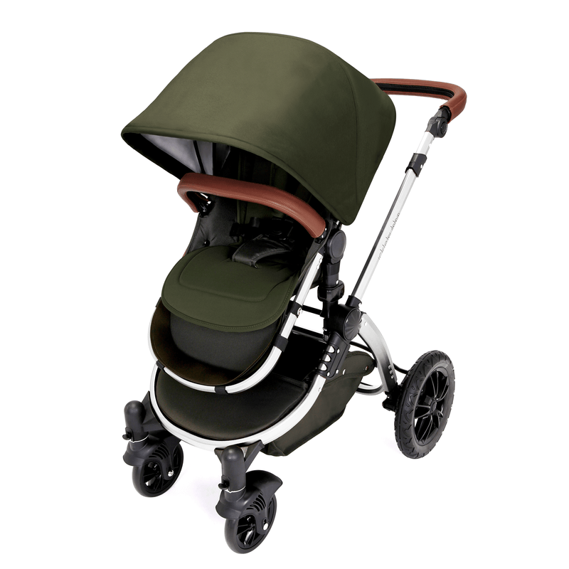 Ickle Bubba Stomp V4 2-in-1 Pushchair Chrome/Woodland Pushchairs & Buggies 10-004-000-029 0709016518768
