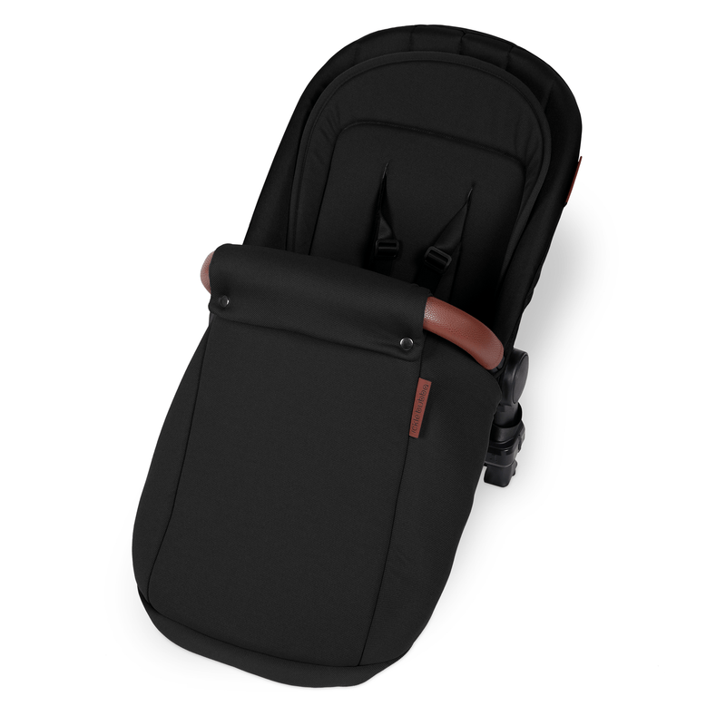 Ickle Bubba Stomp V4 Galaxy Travel System with ISOFIX Base Bronze/Midnight Pushchairs & Buggies 10-004-200-021 0700355998907