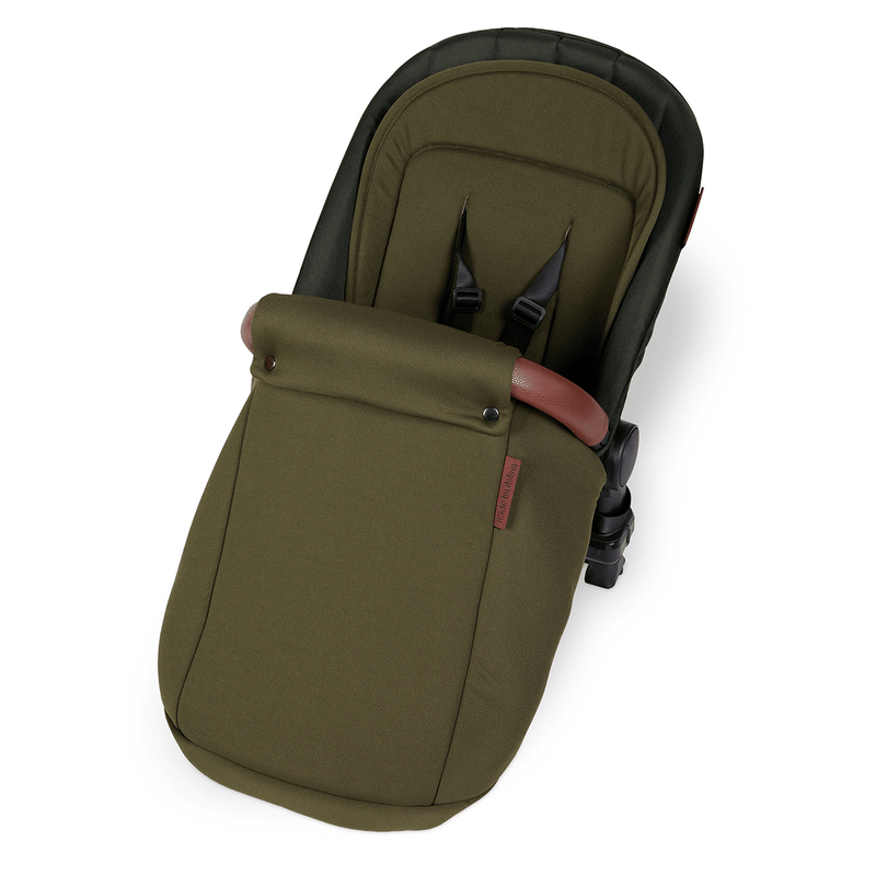 Ickle Bubba Stomp V4 Galaxy Travel System with ISOFIX Base Bronze/Woodland Pushchairs & Buggies 10-004-200-022 0709016518713