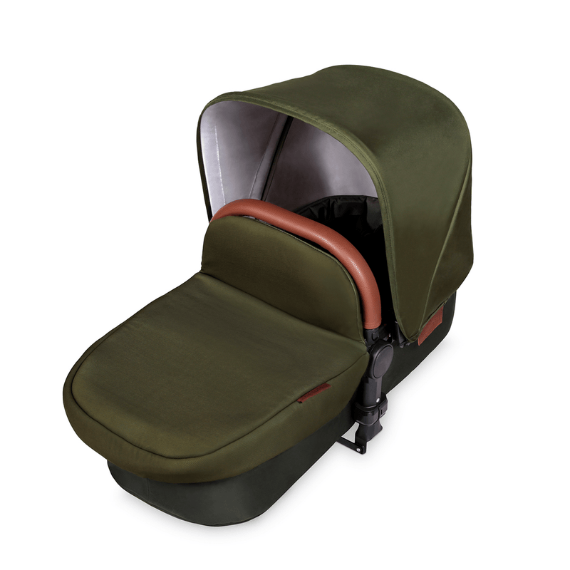 Ickle Bubba Stomp V4 Galaxy Travel System with ISOFIX Base Bronze/Woodland Pushchairs & Buggies 10-004-200-022 0709016518713