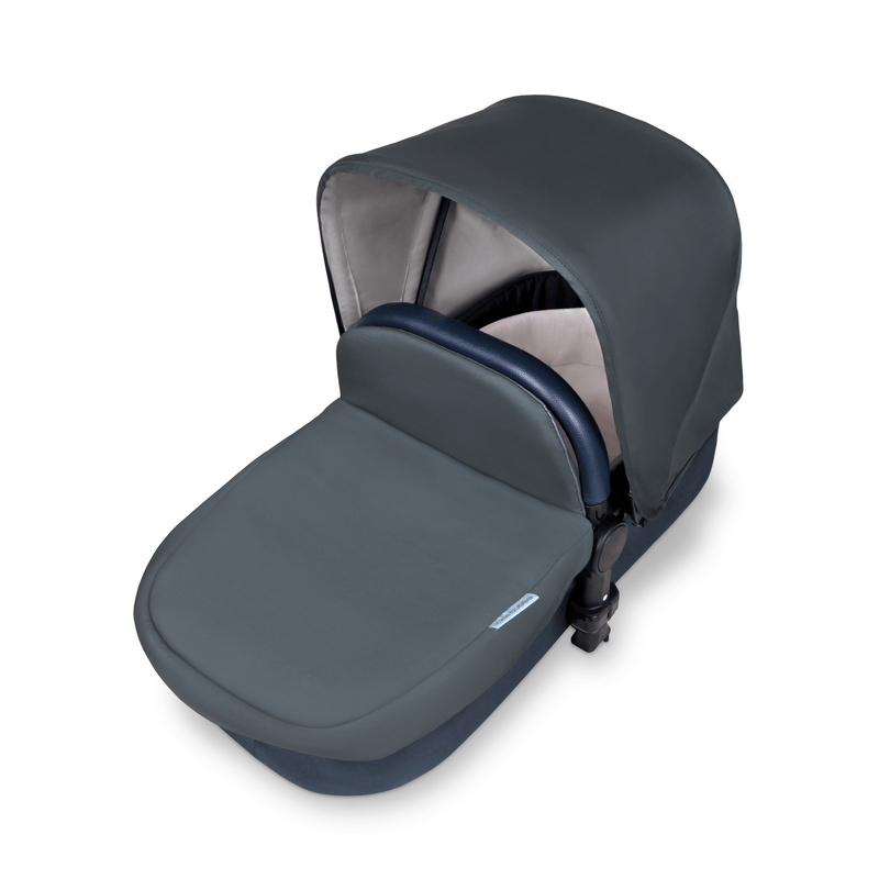 Ickle Bubba Stomp V4 Galaxy Travel System with ISOFIX Base Chrome/Blueberry Pushchairs & Buggies 10-004-200-025 0700355998761