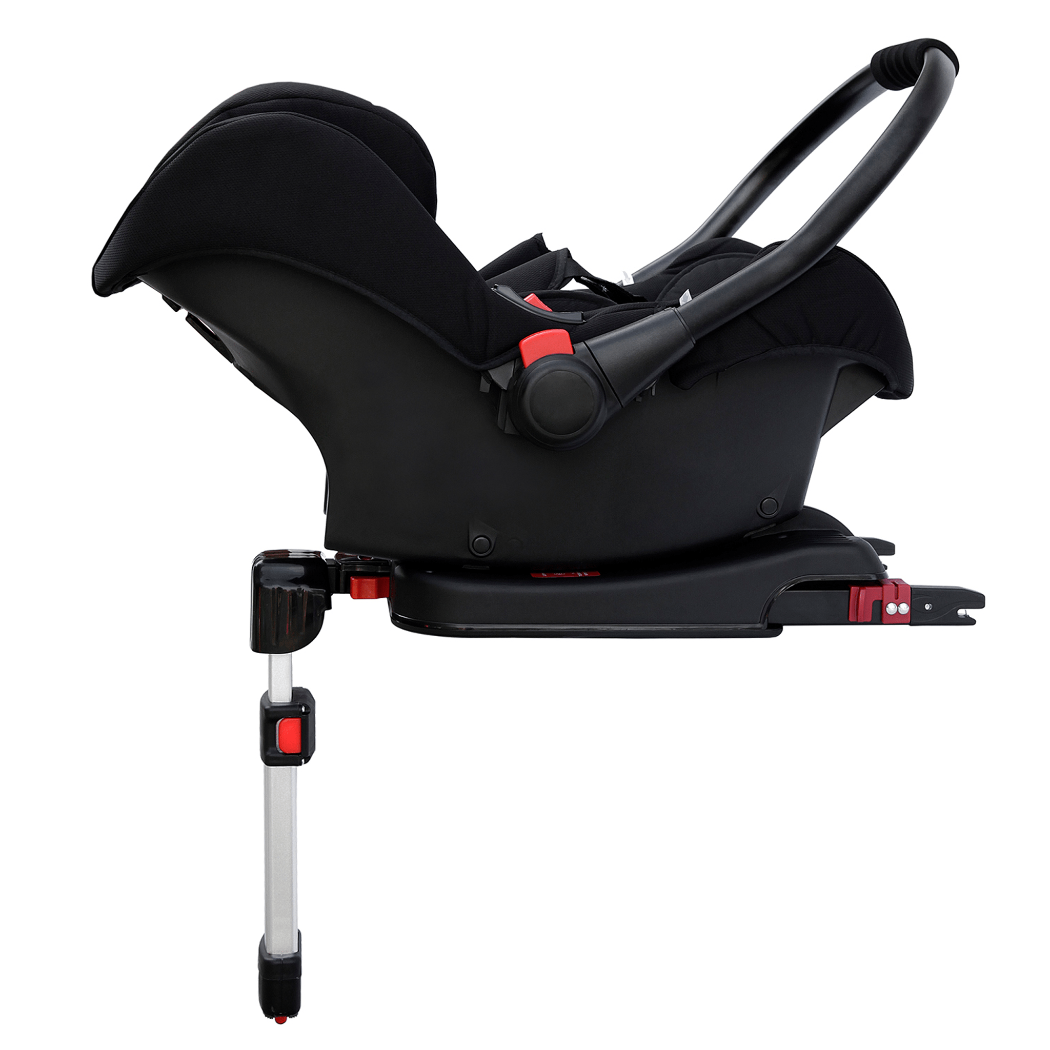 Stomp Luxe Pushchair, Galaxy Car Seat & ISOFIX Base