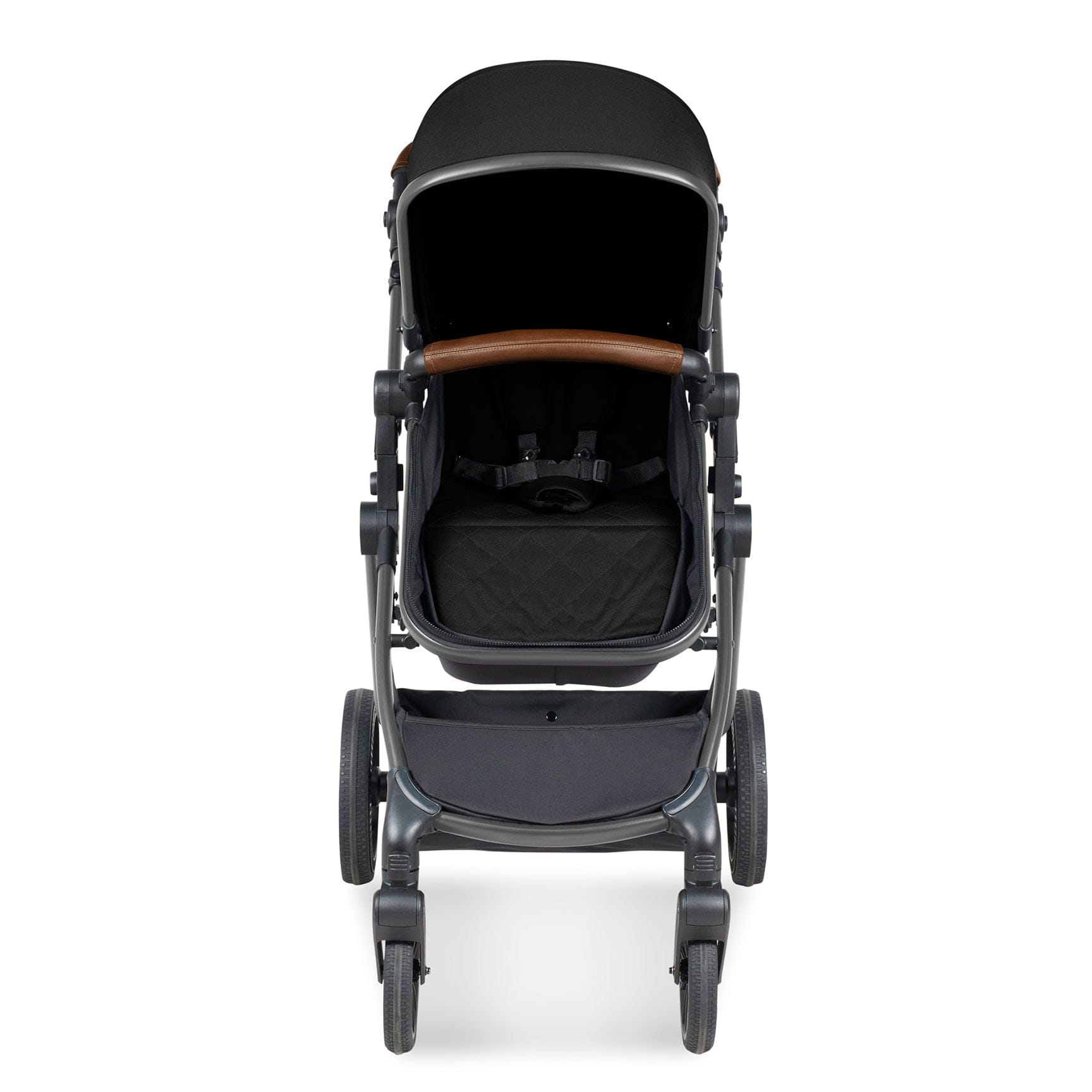 Ickle Bubba Cosmo All-in-One I-Size Travel System with Isofix Base in Black/Gun Metal Travel Systems 10-007-300-135 5056515025835