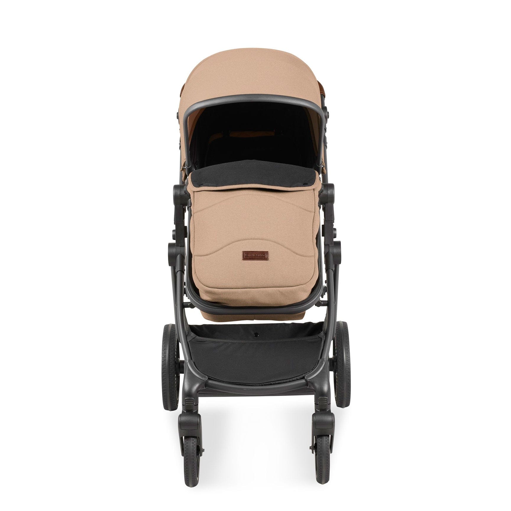 Ickle Bubba Cosmo All-in-One I-Size Travel System with Isofix Base in Desert/Gun Metal Travel Systems 10-007-300-136 5056515025859