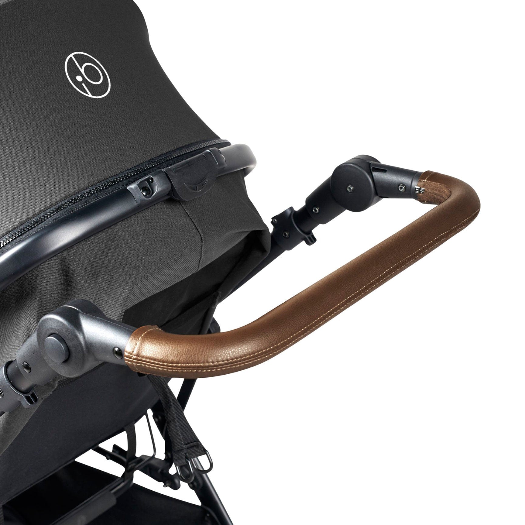 Ickle Bubba Ickle Bubba Cosmo 2 in 1 Plus Carrycot & Pushchair in Black/Graphite Grey Travel Systems 10-007-001-007 5056515025620