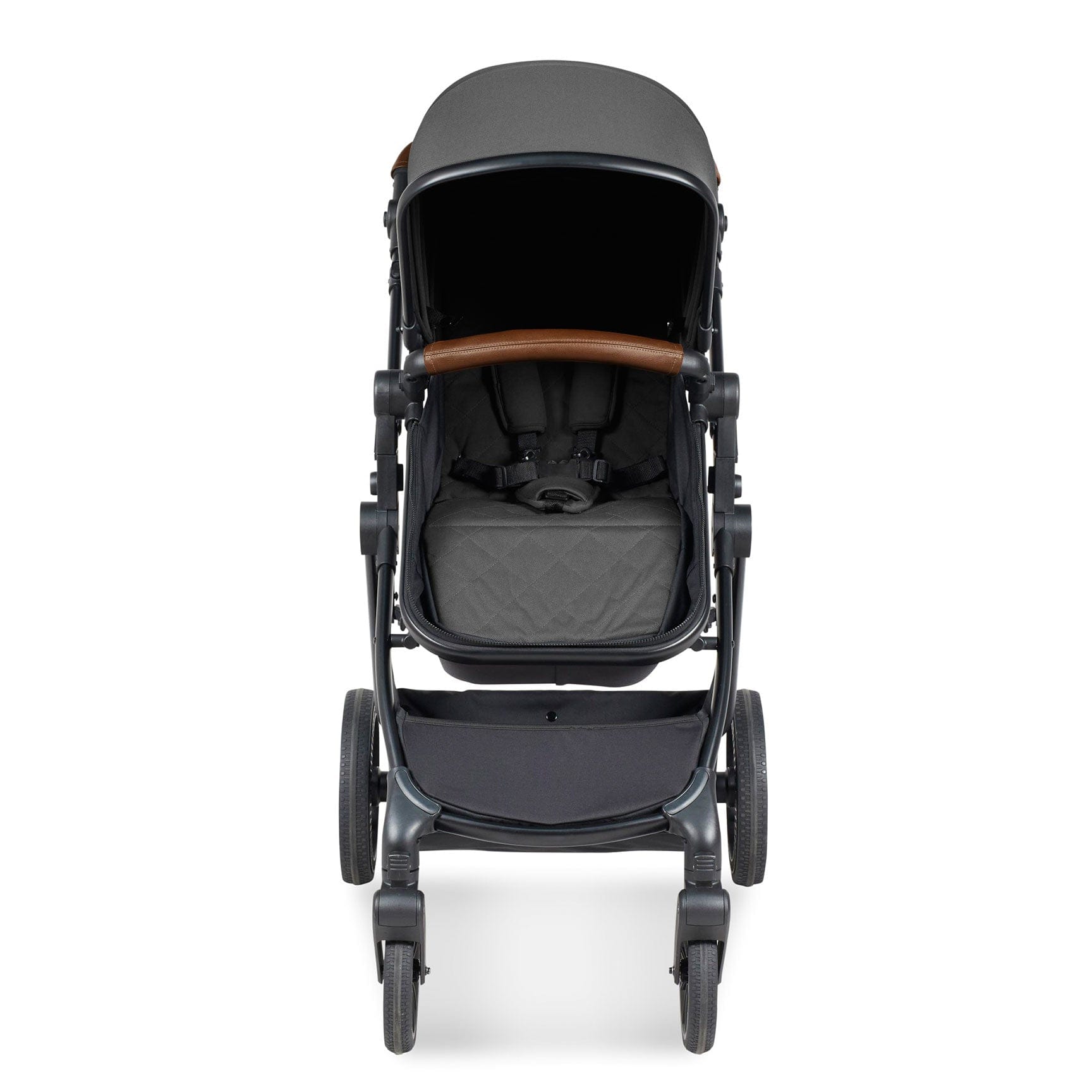 Ickle Bubba Ickle Bubba Cosmo 2 in 1 Plus Carrycot & Pushchair in Black/Graphite Grey Travel Systems 10-007-001-007 5056515025620