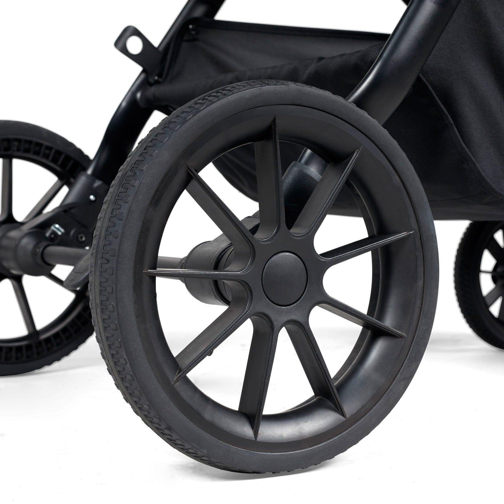 Ickle Bubba Ickle Bubba Cosmo 2 in 1 Plus Carrycot & Pushchair in Black/Graphite Grey Travel Systems 10-007-001-007 5056515025620