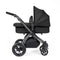 Ickle Bubba Stomp Luxe 2-in-1 Plus Pushchair & Carrycot in Black/Midnight/Black Travel Systems 10-003-001-202 5056515026191