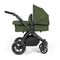 Ickle Bubba Stomp Luxe 2-in-1 Plus Pushchair & Carrycot in Black/Woodland/Black Travel Systems 10-003-001-138 5056515026276
