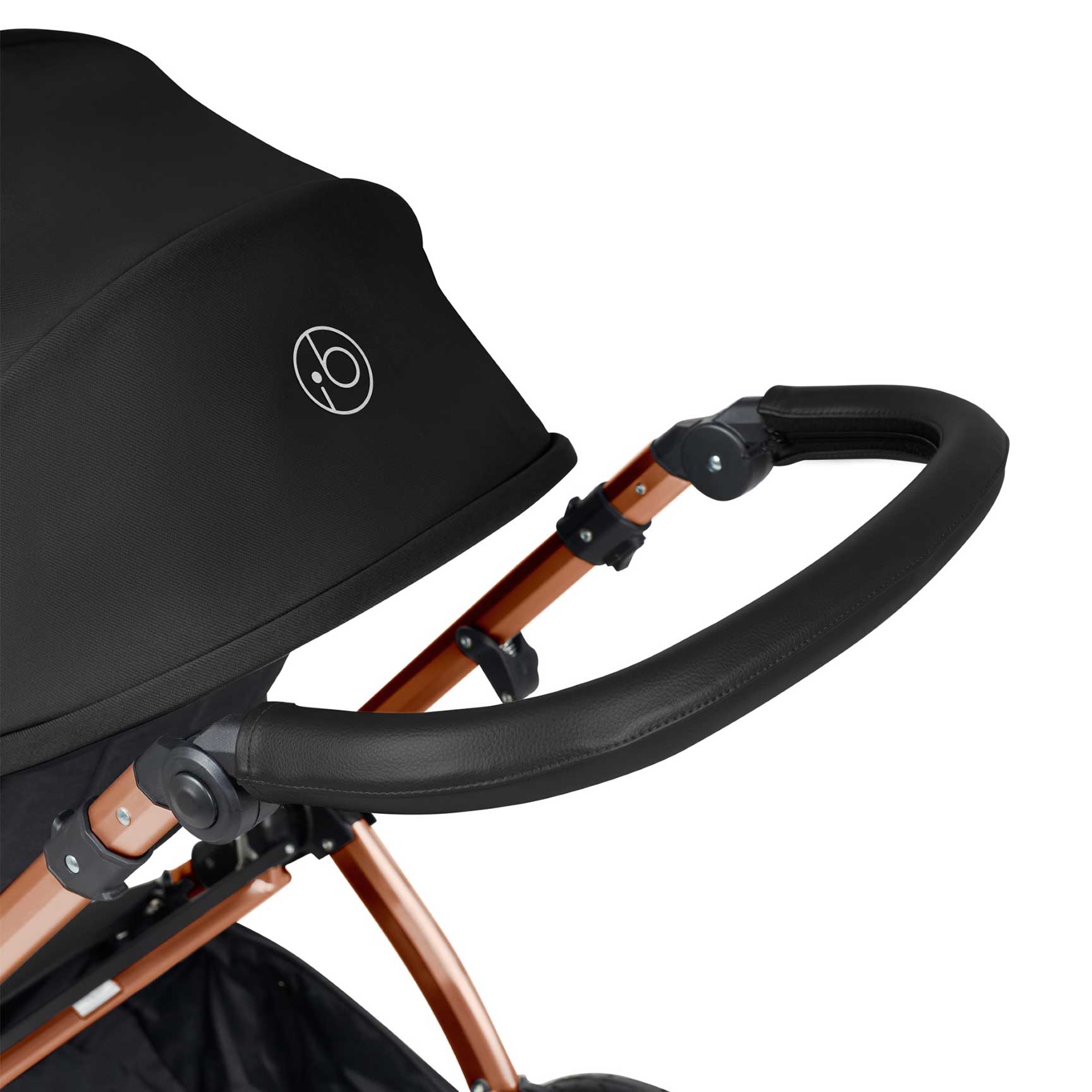Ickle Bubba Stomp Luxe 2-in-1 Plus Pushchair & Carrycot in Bronze/Midnight/Black Travel Systems 10-003-001-139 5056515026375
