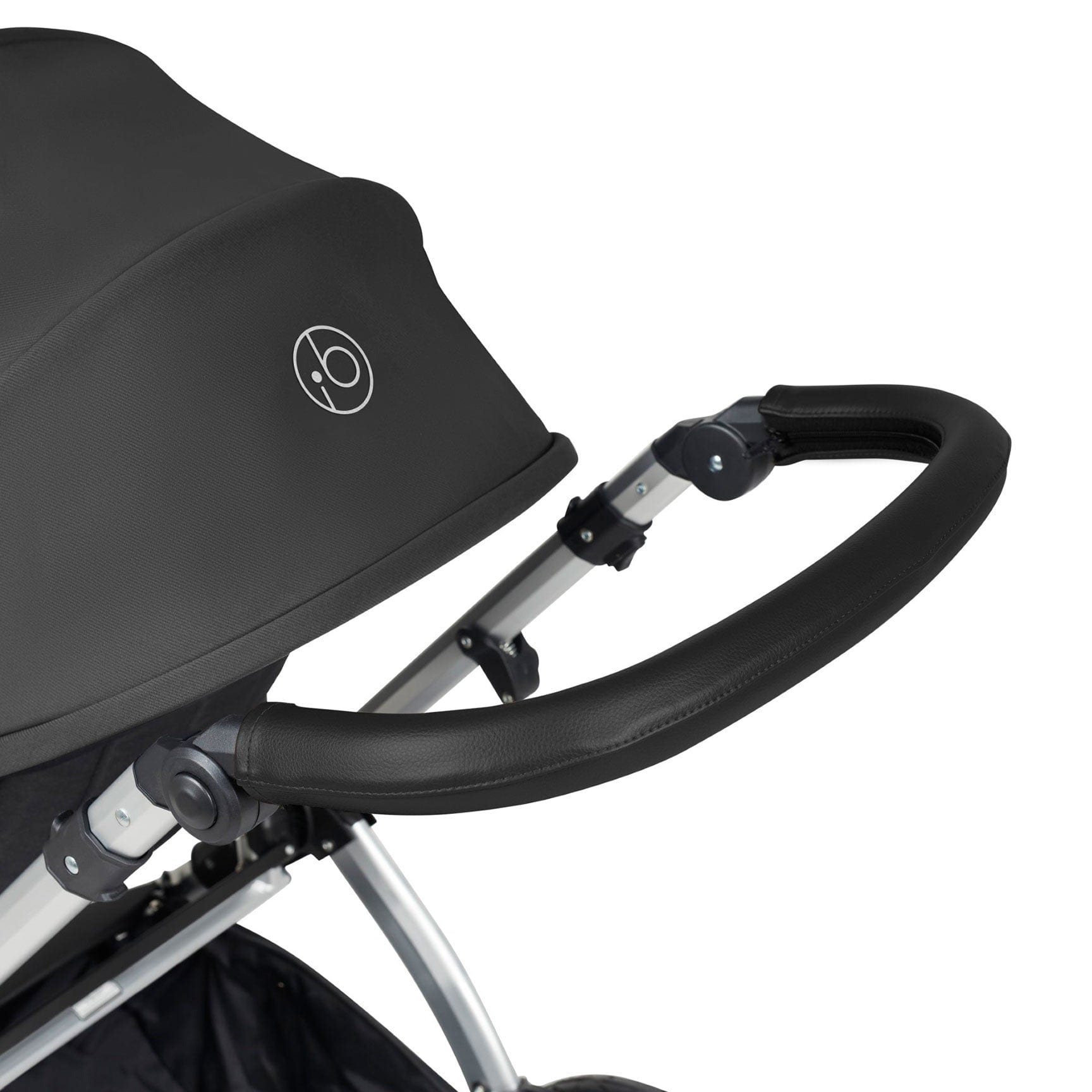 Ickle Bubba Stomp Luxe 2-in-1 Plus Pushchair & Carrycot in Silver/Charcoal Grey/Black Travel Systems 10-003-001-254 5056515026313
