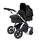 Ickle Bubba Stomp Luxe 2-in-1 Plus Pushchair & Carrycot in Silver/Midnight/Black Travel Systems 10-003-001-249 5056515026290