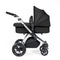 Ickle Bubba Stomp Luxe 2-in-1 Plus Pushchair & Carrycot in Silver/Midnight/Black Travel Systems 10-003-001-249 5056515026290