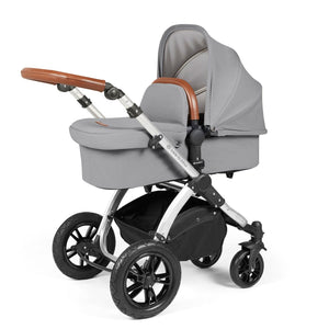 You added <b><u>Ickle Bubba Stomp Luxe 2-in-1 Plus Pushchair & Carrycot in Silver/Pearl Grey/Tan</u></b> to your cart.