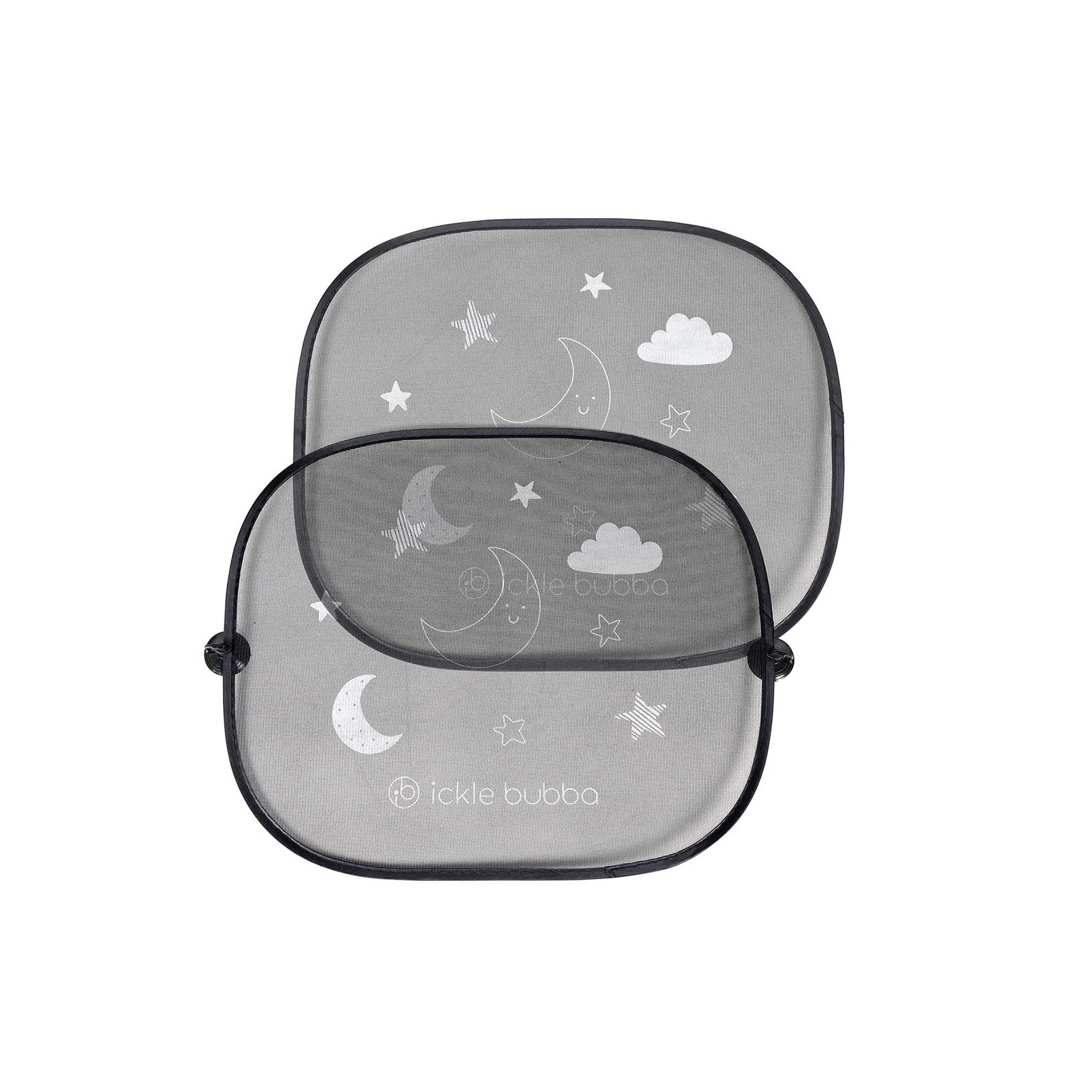 Ickle Bubba Stomp Luxe All-in-One Travel System with Isofix Base in Black/Charcoal Grey/Black Travel Systems 10-011-300-206 5056515026450